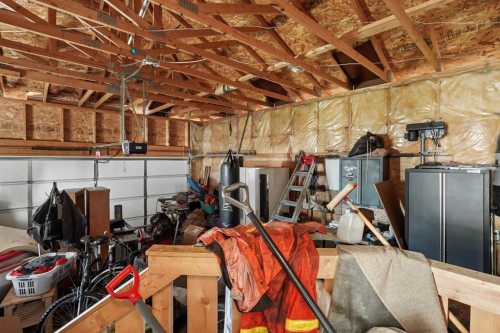 84 Aberdeen Road West, Lethbridge, AB - Indoor Photo Showing Basement