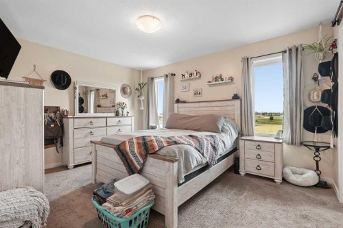 648 Parkside Green, Coaldale, AB - Indoor Photo Showing Bedroom