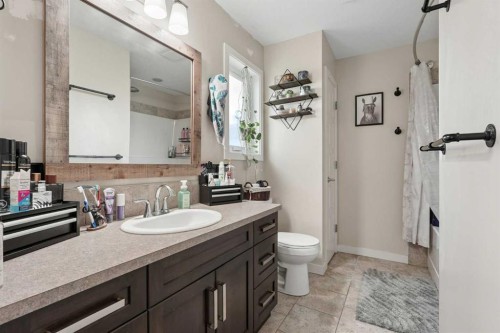 648 Parkside Green, Coaldale, AB - Indoor Photo Showing Bathroom