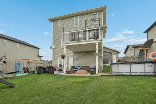 648 Parkside Green, Coaldale, AB - Outdoor With Exterior