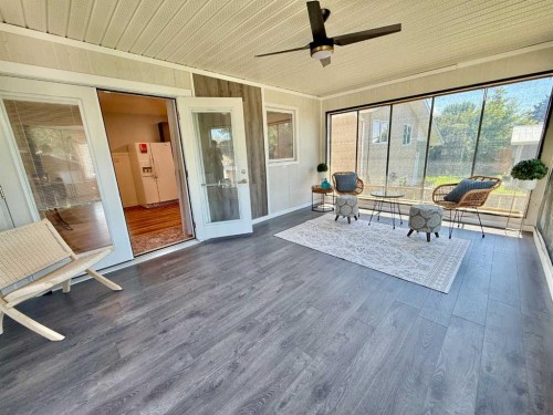 221 Mcdermott Road, Coalhurst, AB - Outdoor With Deck Patio Veranda With Exterior
