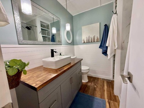 221 Mcdermott Road, Coalhurst, AB - Indoor Photo Showing Bathroom