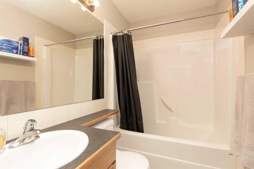 2-101 Silkstone Road West, Lethbridge, AB - Indoor Photo Showing Bathroom