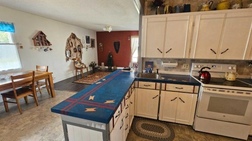 104 1 A Avenue, Coutts, AB - Indoor Photo Showing Kitchen