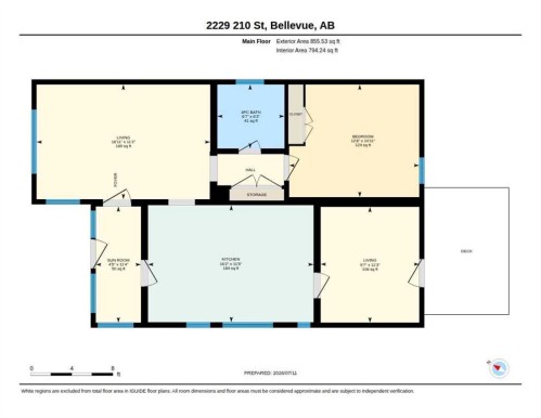 2229 210 Street, Bellevue, AB - Other