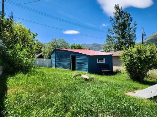 2229 210 Street, Bellevue, AB - Outdoor