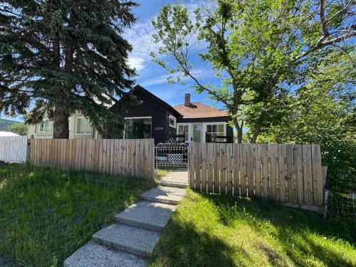 2229 210 Street, Bellevue, AB - Outdoor
