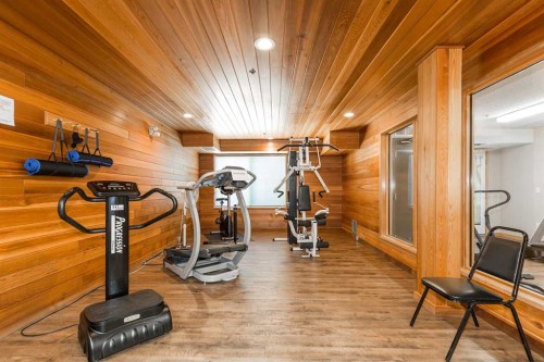 104-75 1 Avenue South, Lethbridge, AB - Indoor Photo Showing Gym Room