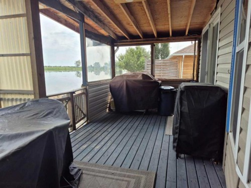 30 Mount Vista Drive, Cardston, AB - Outdoor With Deck Patio Veranda With Exterior