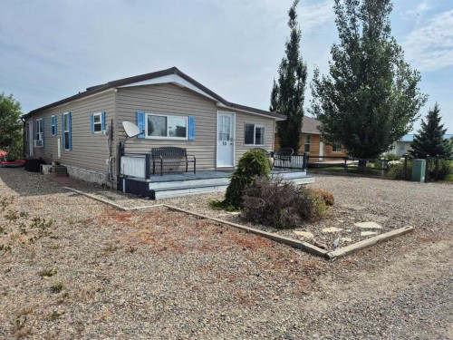 30 Mount Vista Drive, Cardston, AB - Outdoor With Deck Patio Veranda