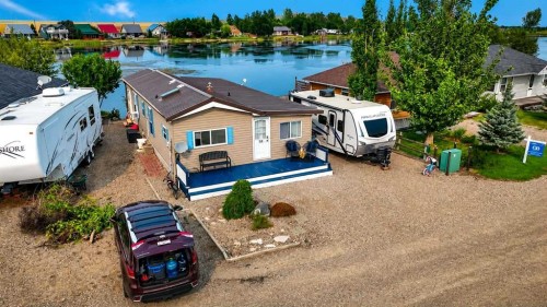 30 Mount Vista Drive, Cardston, AB - Outdoor With Body Of Water