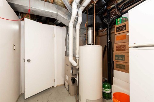 258 Mcdermott Road, Coalhurst, AB - Indoor Photo Showing Basement
