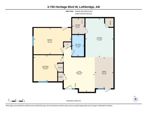 3-750 Heritage Boulevard West, Lethbridge, AB - Other
