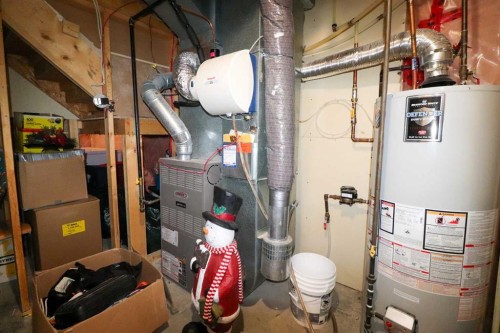 71 Coalbanks Gate West, Lethbridge, AB - Indoor Photo Showing Basement