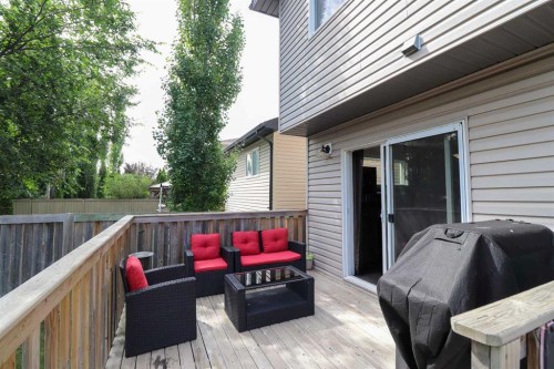 71 Coalbanks Gate West, Lethbridge, AB - Outdoor With Deck Patio Veranda With Exterior