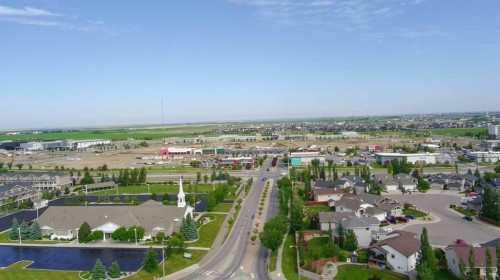 71 Coalbanks Gate West, Lethbridge, AB - Outdoor With View