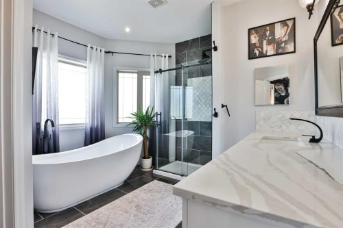 406 Meadow Lark Drive, Rural Lethbridge County, AB - Indoor Photo Showing Bathroom