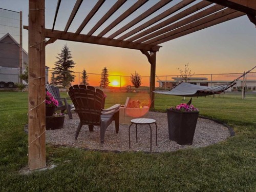 406 Meadow Lark Drive, Rural Lethbridge County, AB - Outdoor With Deck Patio Veranda