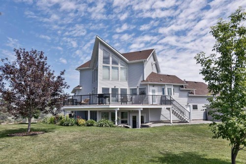 406 Meadow Lark Drive, Rural Lethbridge County, AB - Outdoor With Deck Patio Veranda