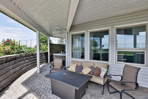 406 Meadow Lark Drive, Rural Lethbridge County, AB - Outdoor With Deck Patio Veranda With Exterior