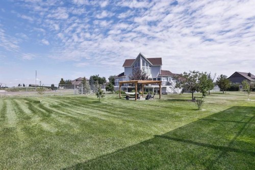406 Meadow Lark Drive, Rural Lethbridge County, AB - Outdoor With View