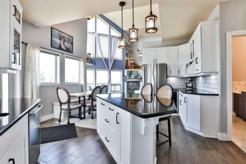 406 Meadow Lark Drive, Rural Lethbridge County, AB - Indoor Photo Showing Kitchen With Upgraded Kitchen