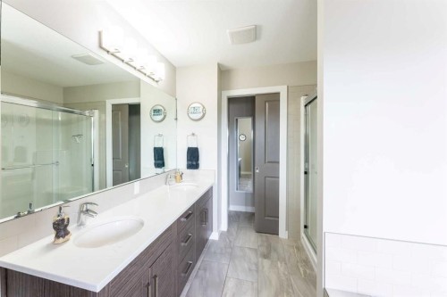 437 Devonia Way West, Lethbridge, AB - Indoor Photo Showing Bathroom