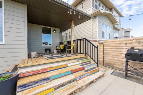 437 Devonia Way West, Lethbridge, AB - Outdoor With Deck Patio Veranda With Exterior