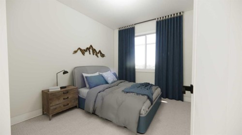 2705 16 Avenue, Coaldale, AB - Indoor Photo Showing Bedroom