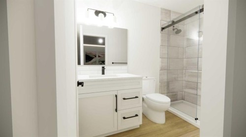 2705 16 Avenue, Coaldale, AB - Indoor Photo Showing Bathroom
