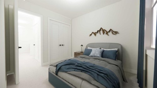 2709 16 Avenue, Coaldale, AB - Indoor Photo Showing Bedroom