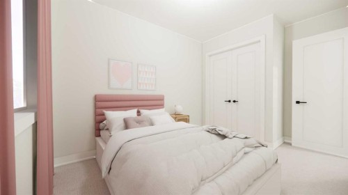 2709 16 Avenue, Coaldale, AB - Indoor Photo Showing Bedroom