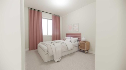 2709 16 Avenue, Coaldale, AB - Indoor Photo Showing Bedroom