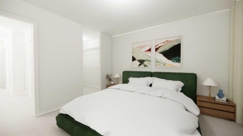 2709 16 Avenue, Coaldale, AB - Indoor Photo Showing Bedroom