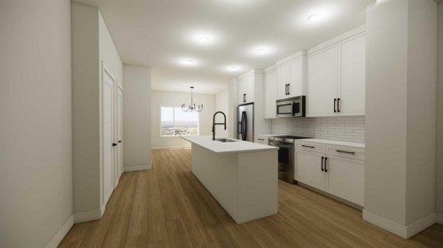 2709 16 Avenue, Coaldale, AB - Indoor Photo Showing Kitchen With Upgraded Kitchen