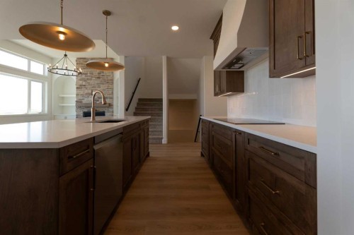 3080 21 Street, Coaldale, AB - Indoor Photo Showing Kitchen
