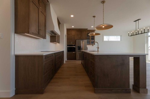 3080 21 Street, Coaldale, AB - Indoor Photo Showing Kitchen With Upgraded Kitchen
