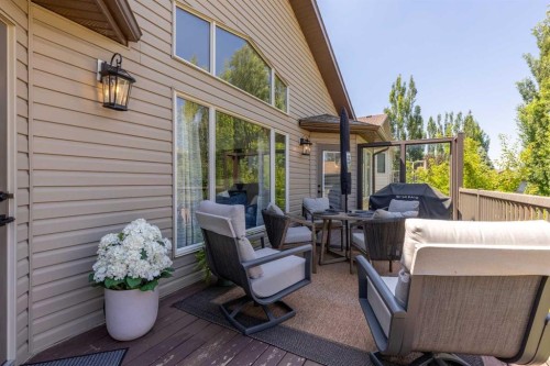 515 Canyon Cove West, Lethbridge, AB - Outdoor With Deck Patio Veranda With Exterior