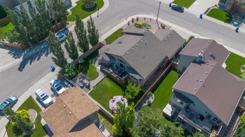 515 Canyon Cove West, Lethbridge, AB - Outdoor With View