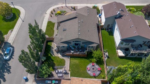 515 Canyon Cove West, Lethbridge, AB - Outdoor With View
