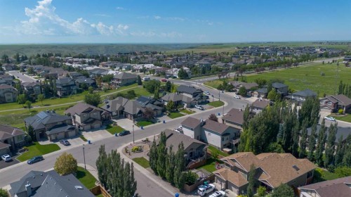 515 Canyon Cove West, Lethbridge, AB - Outdoor With View