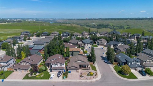 515 Canyon Cove West, Lethbridge, AB - Outdoor With View