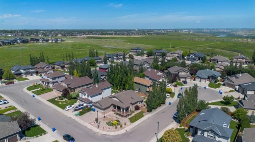 515 Canyon Cove West, Lethbridge, AB - Outdoor With View