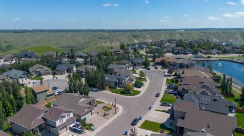 515 Canyon Cove West, Lethbridge, AB - Outdoor With View