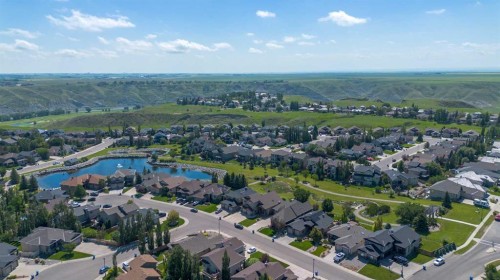 515 Canyon Cove West, Lethbridge, AB - Outdoor With View