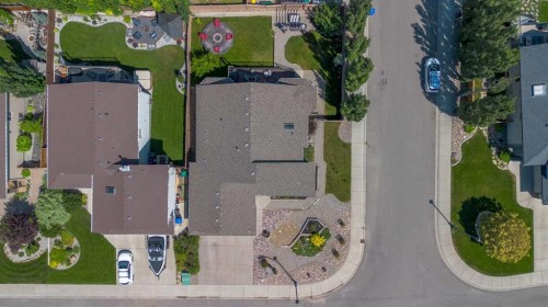 515 Canyon Cove West, Lethbridge, AB - Outdoor With View