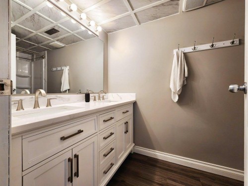 22-5 Acadia Road West, Lethbridge, AB - Indoor Photo Showing Bathroom
