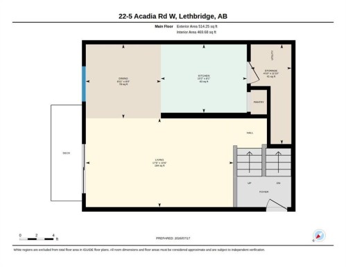 22-5 Acadia Road West, Lethbridge, AB - Other