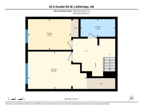 22-5 Acadia Road West, Lethbridge, AB - Other