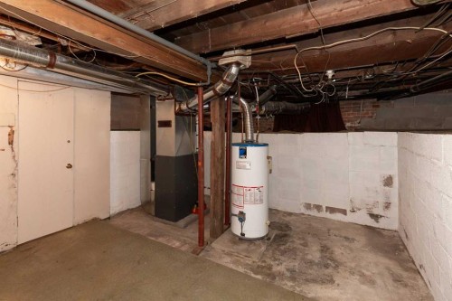 1238 7 Avenue South, Lethbridge, AB - Indoor Photo Showing Basement